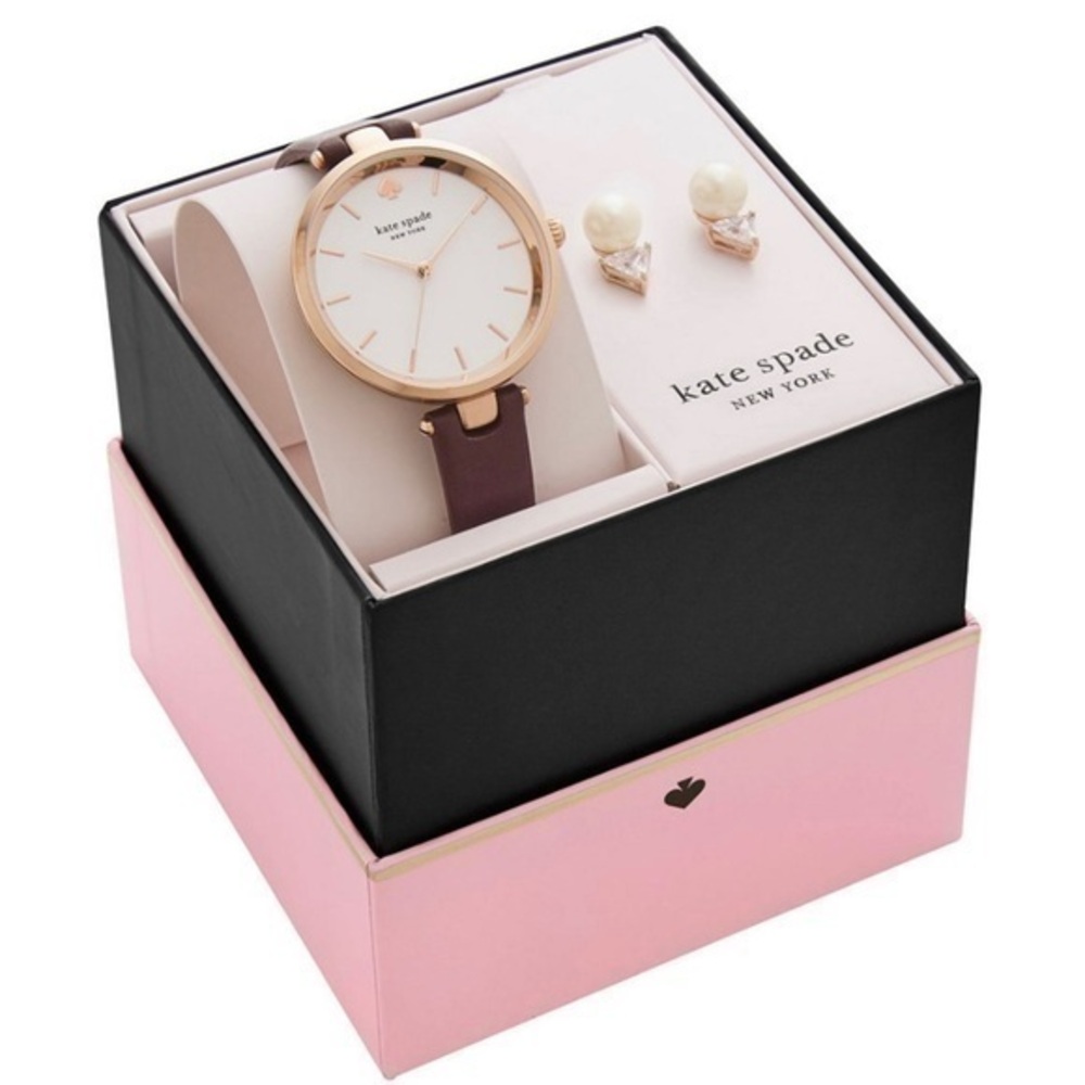 COPY - Kate Spade Metro Watch Set With Earrings!